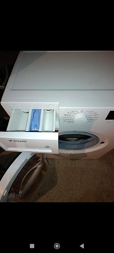 domax qapi: Arçelik önyükləməli paltaryuyan maşın – AWX 6211 W - Yük tutumu: 6 kq — 2