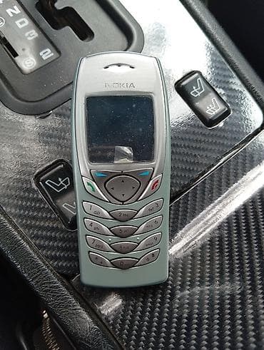 nokia ikinci el: Nokia 6110 Navigator, rəng - Gümüşü, Düyməli — 1