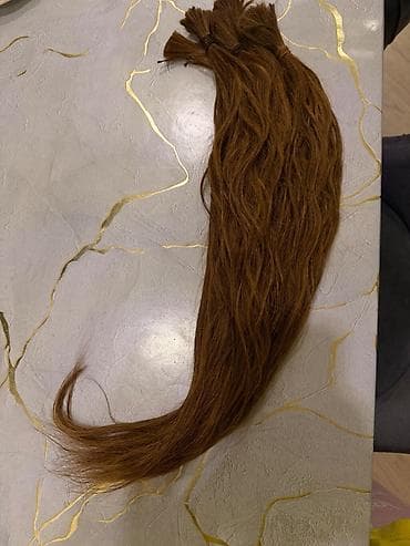 saç tebi: Qaynaq saçlar, Təbii, İşlənmiş — 3