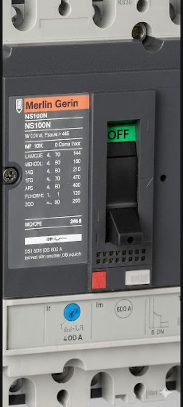 Schneider Electric Электрический автомат, Трехфазный — 2