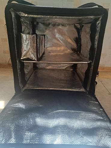 Restoran, kafe avadanlığı: Wolt çatdırılma çantası – thermal (izolyasiyalı) bel çantası - Rəng — 3