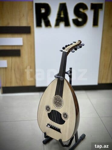 Ud musiqi aləti Üz qapağı; sidr Aşıqlar; Eboniya Rast musiqi alətləri