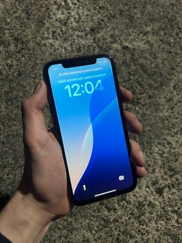 IPhone 11, 128 GB, Qara, Face ID