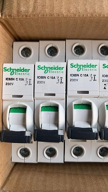 schneider: Schneider Electric Elektrik avtomat, 1 faza — 1