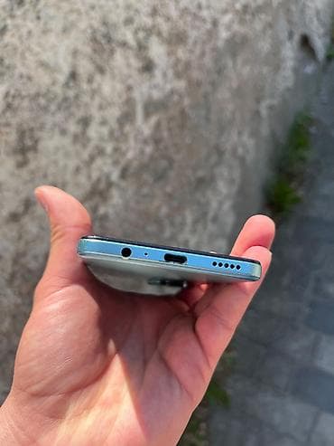 apple iphone 11: Honor X7b, 128 GB, rəng - Mavi, Face ID — 6