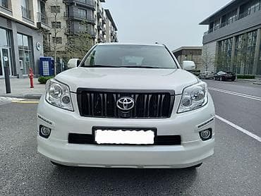 Toyota Land Cruiser Prado: 2.7 l | 2012 il Ofrouder/SUV