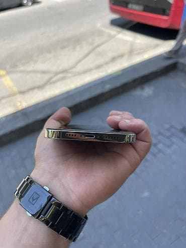 philips xenium 9@9d: IPhone 12 Pro Max, 128 GB, Qızılı, Face ID — 5
