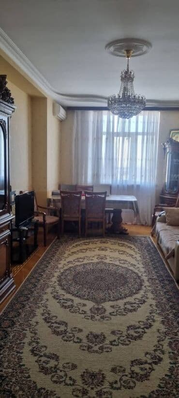 dasinmaz emlak agstafa: 3 otaqlı, Yeni tikili, m. İnşaatçılar, 104 kv. m — 1