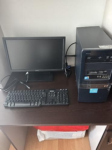 HP Compaq masaüstü kompüter seti Tərkibi: - HP Compaq Home Edition