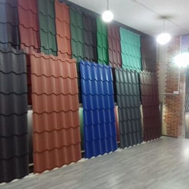 taxta qiymeti 2023: Metal dam örtükləri — 13