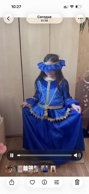 qadin bot: Milli geyimlər.10-11-12-13-14 yaş üçün.yüksək keyfiyyətli — 4
