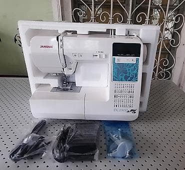 iphone air ikinci el: Tikiş maşını Janome, Yeni,Kompüter tikiş maşınları, 3 saplı, Ünvandan götürmə, Ödənişli çatdırılma, Rayonlara çatdırılma — 4
