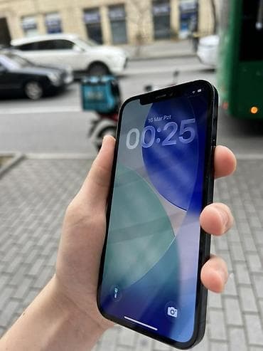 iphone 14 pro islenmis: IPhone 12 Pro, 128 GB, Pacific Blue, Face ID — 2