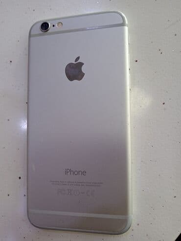 Çaydanlar: IPhone 6, 16 GB, Gümüşü, Barmaq izi — 5