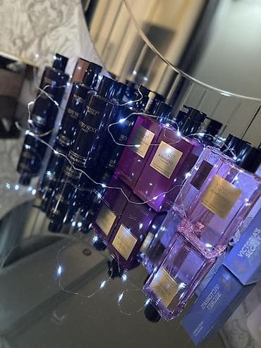 Toy paltarları və aksesuarları: Məhsul: Victoria’s Secret bədən spreyləri Təsvir: - Brend: Victoria’s — 2