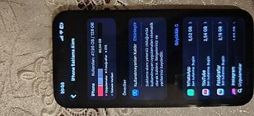 iphone 12 bakida: IPhone 14 Pro Max, 128 GB, Qara, Simsiz şarj — 6
