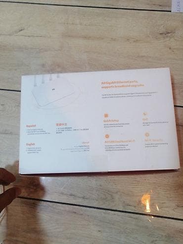 yeni modem: Xiaomi Mi Router 4A Gigabit Edition - Bütün portlar Gigabit Ethernet — 2