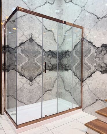 hamam kabin: Yeni Üstü qapalı kabina, Künc üçün, Pulsuz çatdırılma — 29