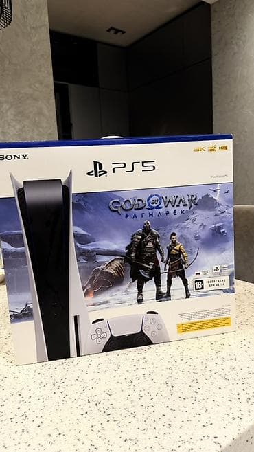 Məhsul: Sony PlayStation 5 – God of War Ragnarök Bundle