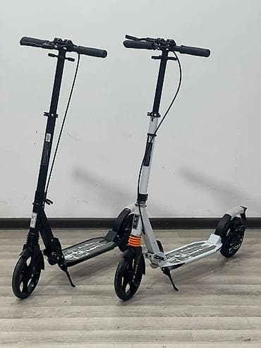 motosikle: Şəhər içi hərəkət üçün müxtəlif skuter modelləri Mexaniki şəhər — 2