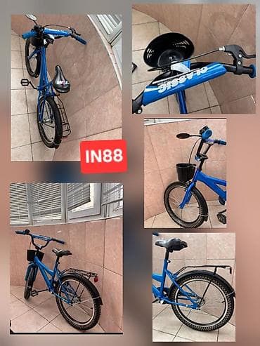 20-lik velosiped satılır. Xüsusiyyətlər: - Təkər ölçüsü: 20" - Rəng — 1