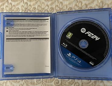 barter playstation: Fc24 oyun diski səliqəli və ideal vəziyyətdə təcili satılır✅ EA — 2