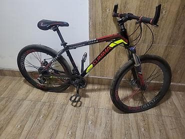 summa velosiped: SUMMA markalı dağ velosipedi. Alüminium gövdəyə malikdir və yüngül — 4