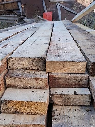 salban: Taxta şalban dəstəsi - Material: iynəyarpaq ağacı (şam tipli) — 8