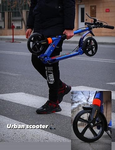 samokat scooter: Samakat Urban🛴 Samokat, Skuter, Scooter Ölkə daxili pulsuz çatdırılma📍 — 1