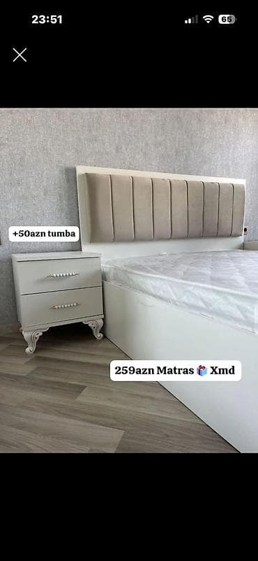 yatax desdi: İkinəfərlik çarpayı — 1