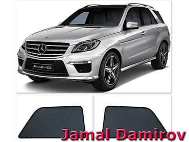 2.2 cdi mator: Mercedes Benz ML W166 üçün yan pərdələr 🚙🚒 Ünvana və Bölgələrə — 1