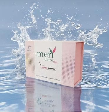 su çenler: Məhsul: Meri Detox Tea – “Detox Zamanı” Təsvir: - Bitki mənşəli detox — 2