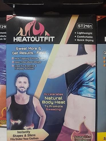 ereb qizili instagram: HEATOUTFIT termo-slim geyimləri Məhsul növləri: - ST2161 – kişi üçün — 3