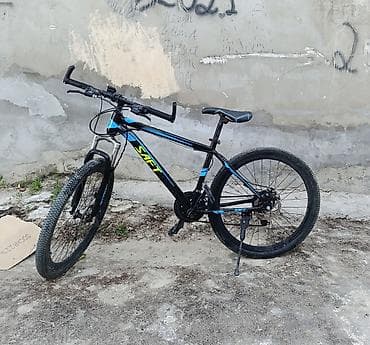 Velosipedlər: Dağ/şosse tipli velosiped – SAFT markası, 26” təkərlər - Rəng — 4