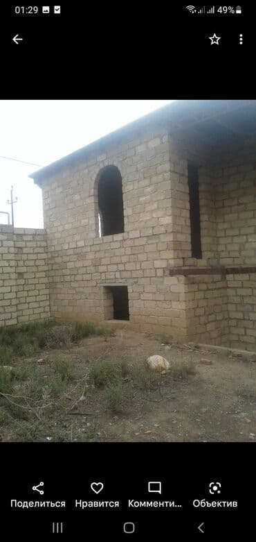 sarayda heyet evleri ucuz qiymete: 5 otaqlı, 200 kv. m — 3