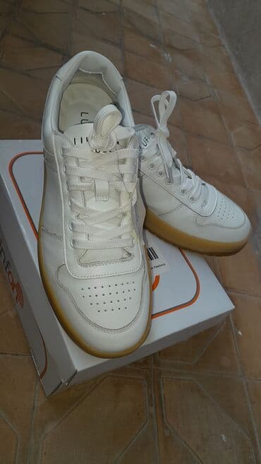 əl işi kişi ayaqqabısı: LUFİAN TƏMİZ 100% HƏQİQİ DƏRİ SNEAKERS Kişi üçün İstehsalçı ölkə — 3