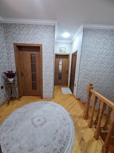 həyət evləri proyektləri: 5 otaqlı, 138 kv. m, Yeni təmirli — 14