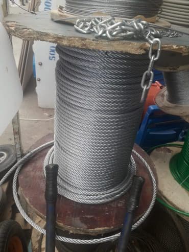 трос: Tros ve zencirler butun olculerde trosslar qaldiricilar darticilar — 1