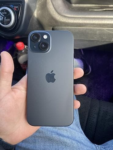 IPhone 15, 128 GB, Graphite, Face ID