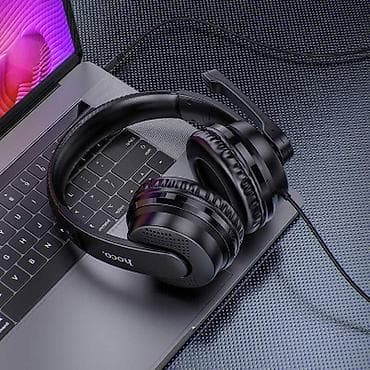 hoco es30: Hoco W103 Gaming Qulaqlıq və Mikrofon - Platformalar: PC, noutbuk və — 3