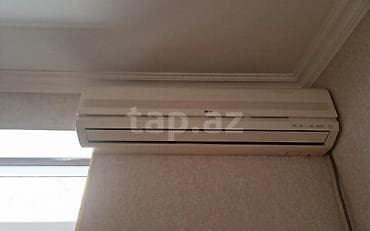 kondisioner fuji: Split kondisioner sistemi - Brendlər: daxili blok – LG divar tipli; — 1