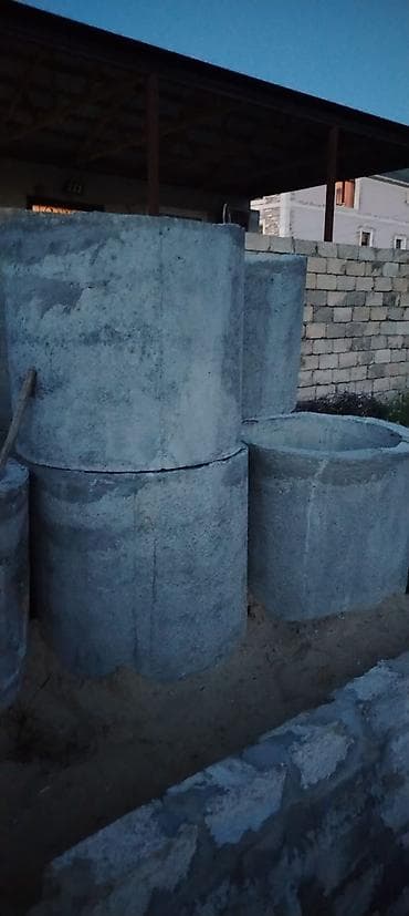 keramzit beton: Beton quyu halqaları Məhsul təsviri: - Material: M‑300 markalı — 3