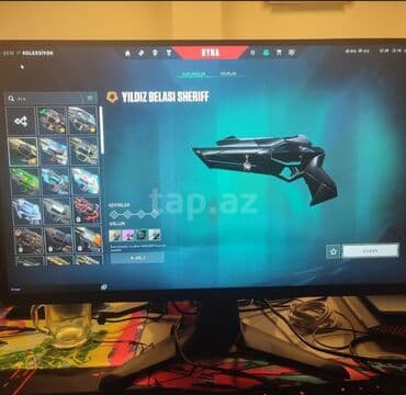 gence xaladenik: Məhsul: Valorant oyun hesabı – zəngin skin kolleksiyası Xüsusiyyətlər — 9