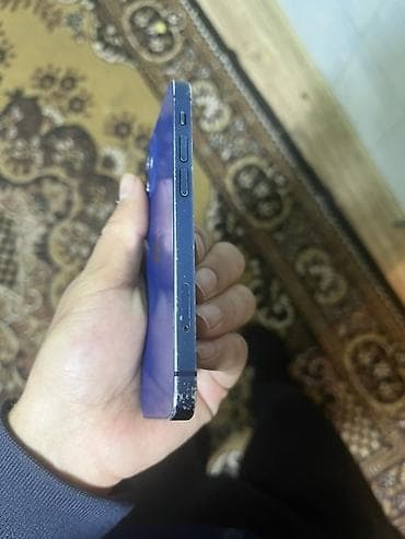 note 14 pro: IPhone 12, Mavi, Face ID — 4