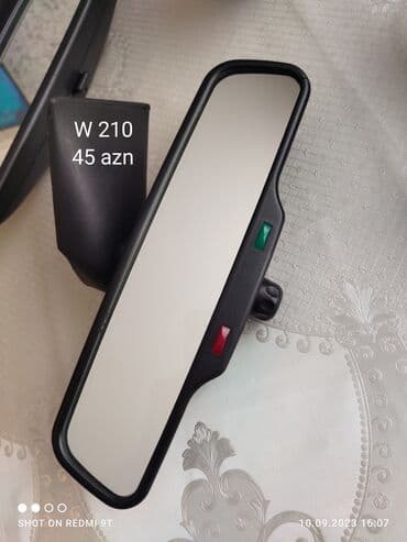 Yan və salon güzgüləri: Mercedes Benz salon güzgüləri . Həzi Aslanov metrosu yaxınlığında — 6