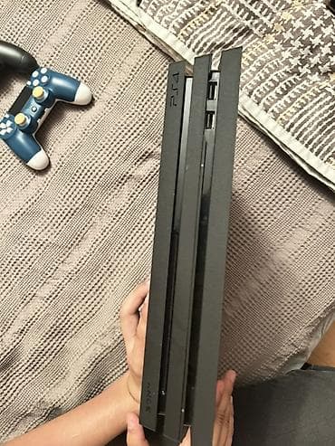 iphone 12 pro: PlayStation 4 Pro 1tb (PS4 Pro) oyun konsolu komplekti Paketə — 4