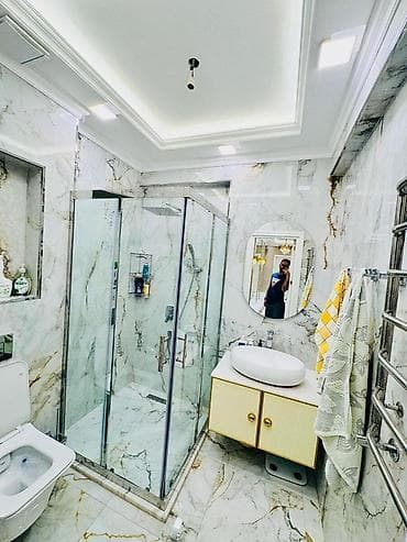 studio menziller: İcarəyə verilir 3 otaqlı yeni tikili 140 m², Şah İsmayıl Xətai m — 9