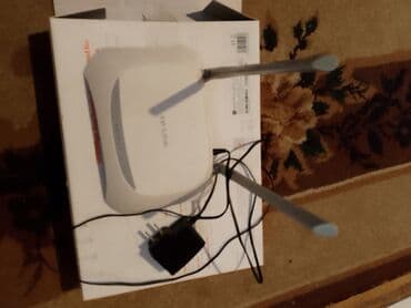 tp link alfa: TP-Link Wi‑Fi router - Brend/model: TP-Link (üzərində “TP-LINK” — 1