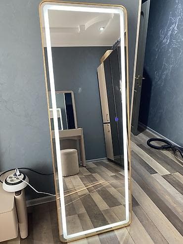 Güzgü Döşəmə üstü, Düzbucaqlı, Makiyaj üçün, Arxa işıqlı lalafo.az -da Güzgü Döşəmə üstü, Düzbucaqlı, Makiyaj üçün, Arxa işıqlı