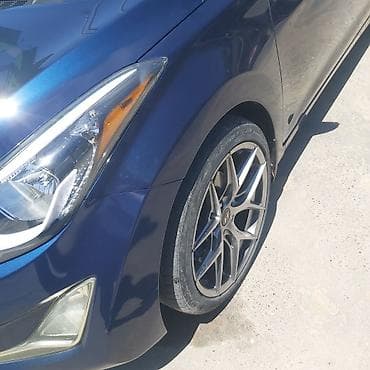 avangard ehtiyat hisseleri: Disk təkər Hyundai 225 / 40 / R 18, 5 Boltlu — 2